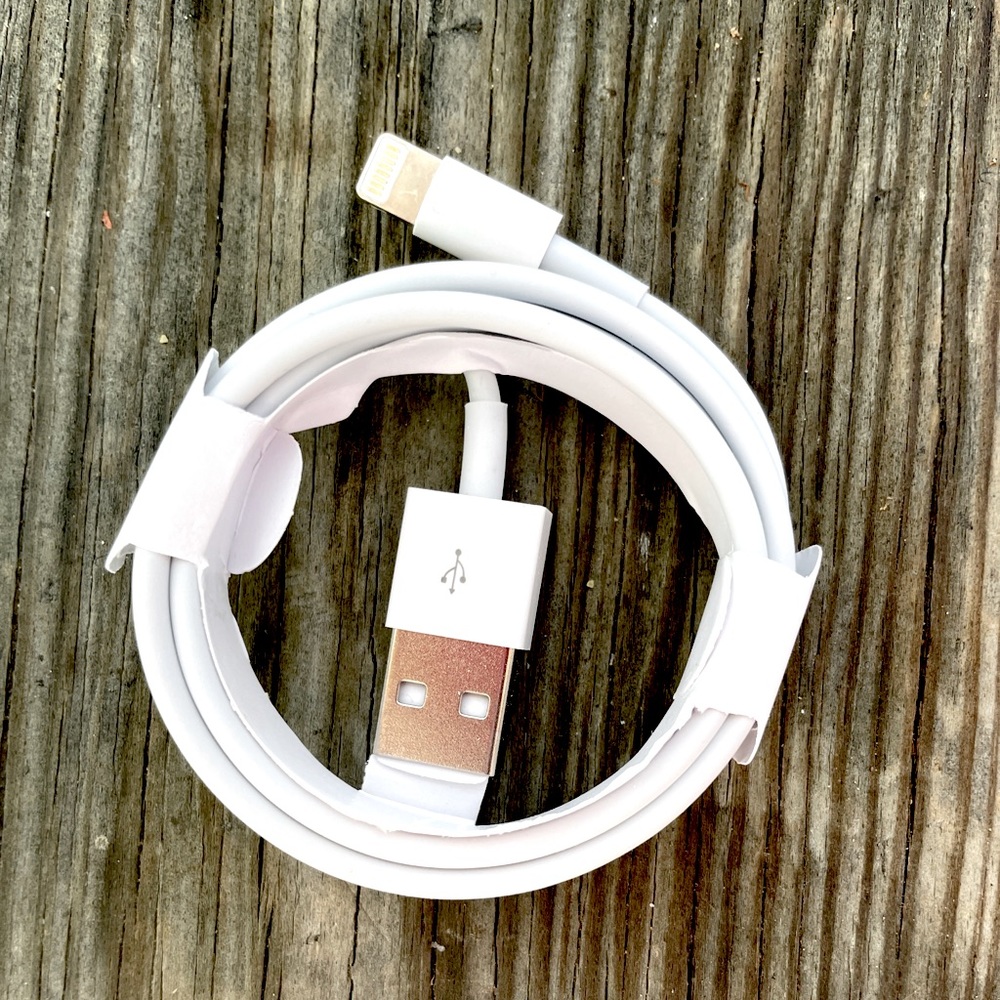 Lightning (apple) to usb charger cable